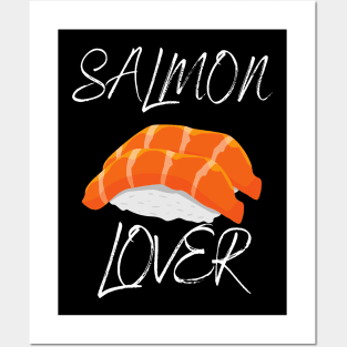 Salmon Lover Posters and Art